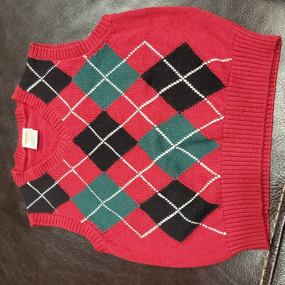 Bundle Gymboree boys sweater vest - Picture 6 of 8